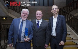 DataPro Connect HSJ Partnership Awards