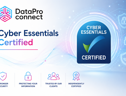 DataPro Connect Achieves Cyber Essentials Certification