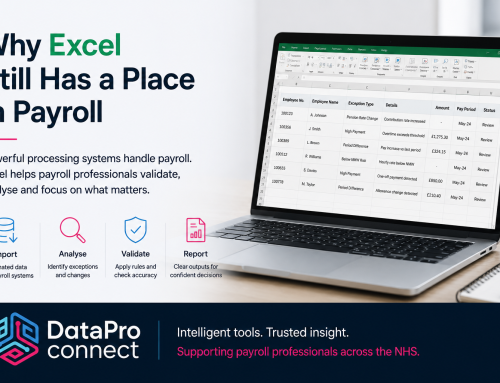 Why Excel Still Has a Place in NHS Payroll